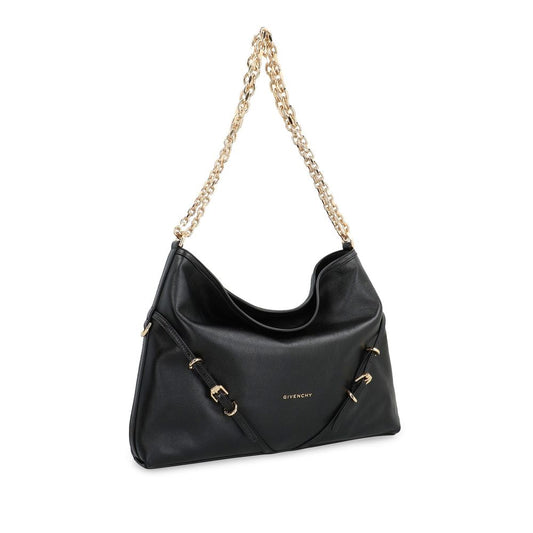 Givenchy Black Calfskin Shoulder Bag Curated Luxury Accessories by Orvyn