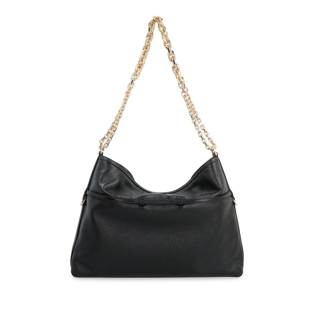 Givenchy Black Calfskin Shoulder Bag Curated Luxury Accessories by Orvyn