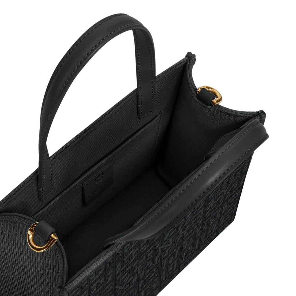Givenchy Black Cotton Tote Bag Curated Luxury Accessories by Orvyn