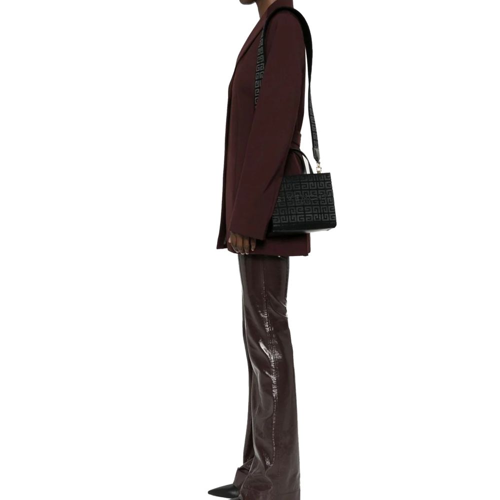 Givenchy Black Cotton Tote Bag Curated Luxury Accessories by Orvyn