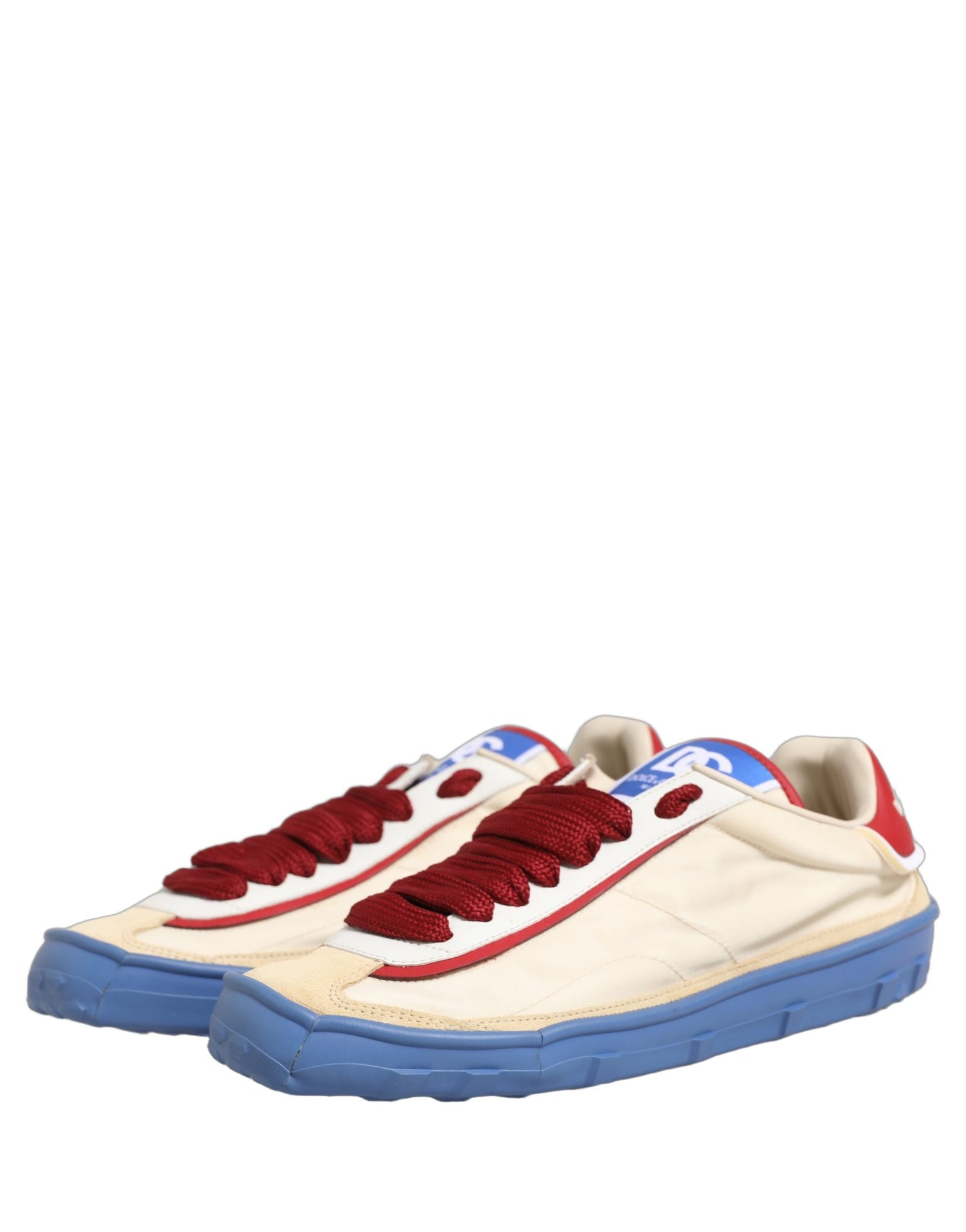 Dolce & Gabbana Multicolor Old Runner Lace Up Sneakers Shoes Curated Luxury Accessories by Orvyn