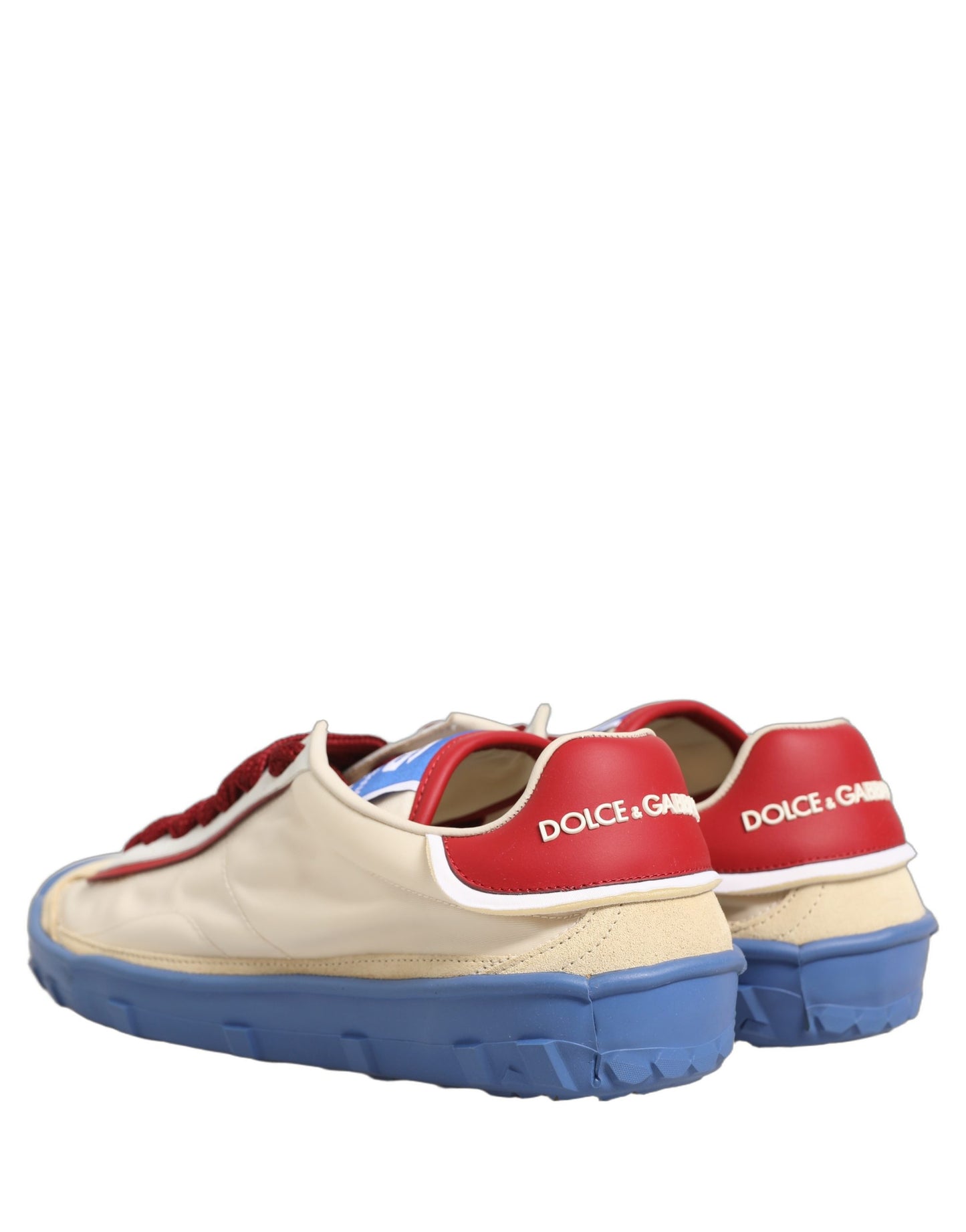 Dolce & Gabbana Multicolor Old Runner Lace Up Sneakers Shoes Curated Luxury Accessories by Orvyn
