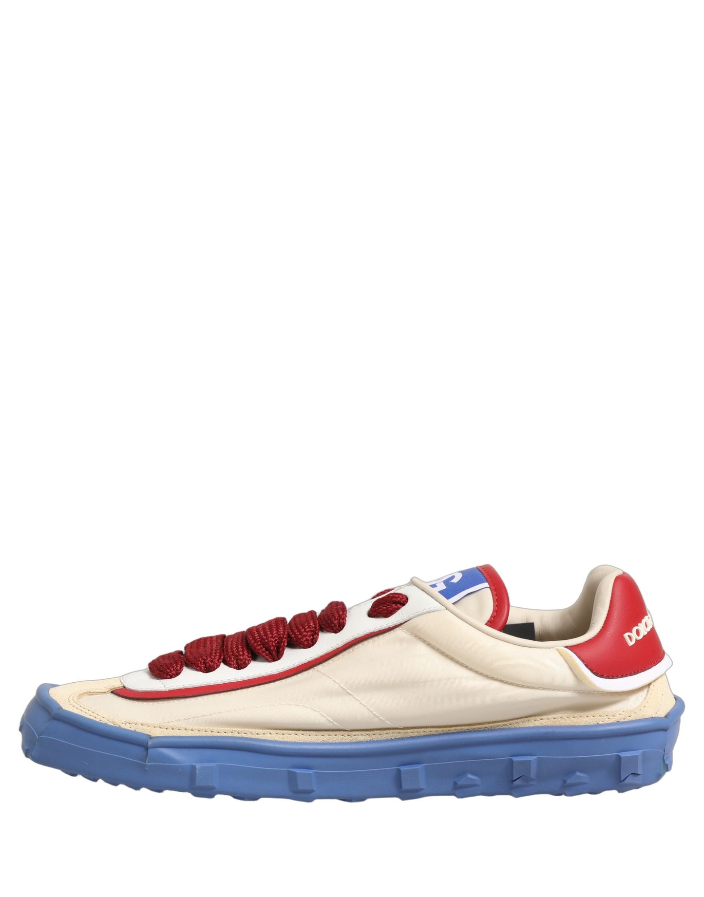 Dolce & Gabbana Multicolor Old Runner Lace Up Sneakers Shoes Curated Luxury Accessories by Orvyn