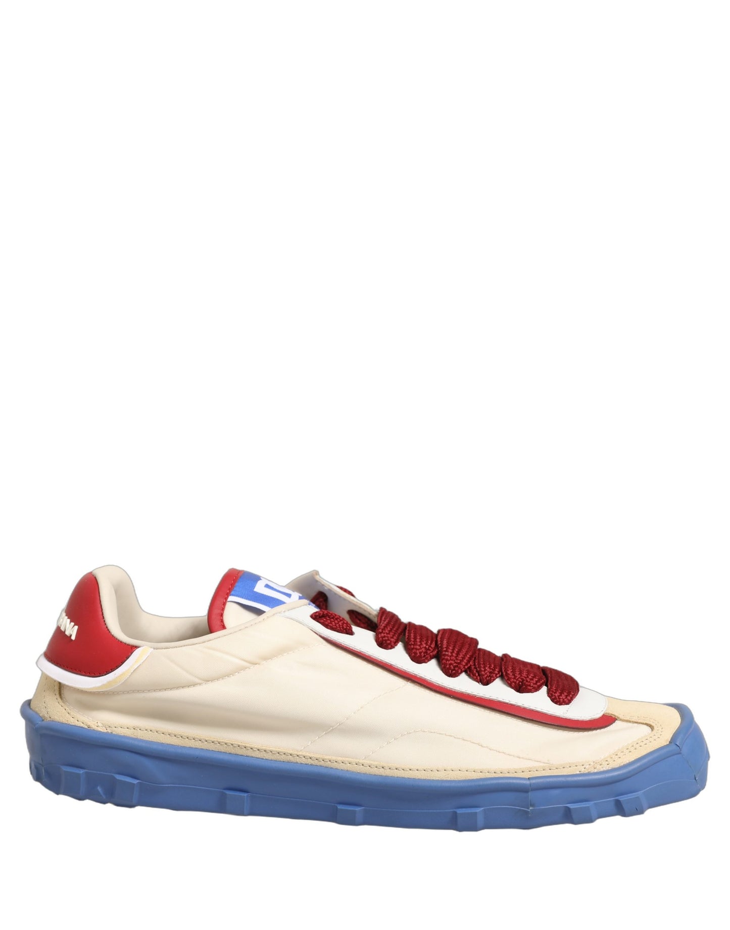 Dolce & Gabbana Multicolor Old Runner Lace Up Sneakers Shoes Curated Luxury Accessories by Orvyn