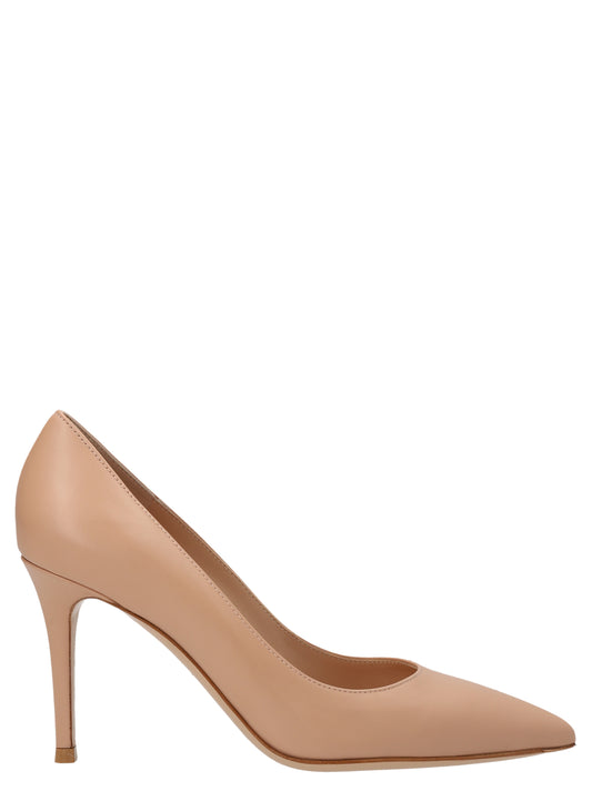 Gianvito Rossi Beige Pumps
