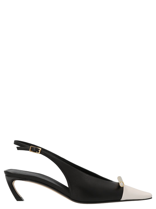 Lanvin Bicolor 'Bico' Pumps multicolor
