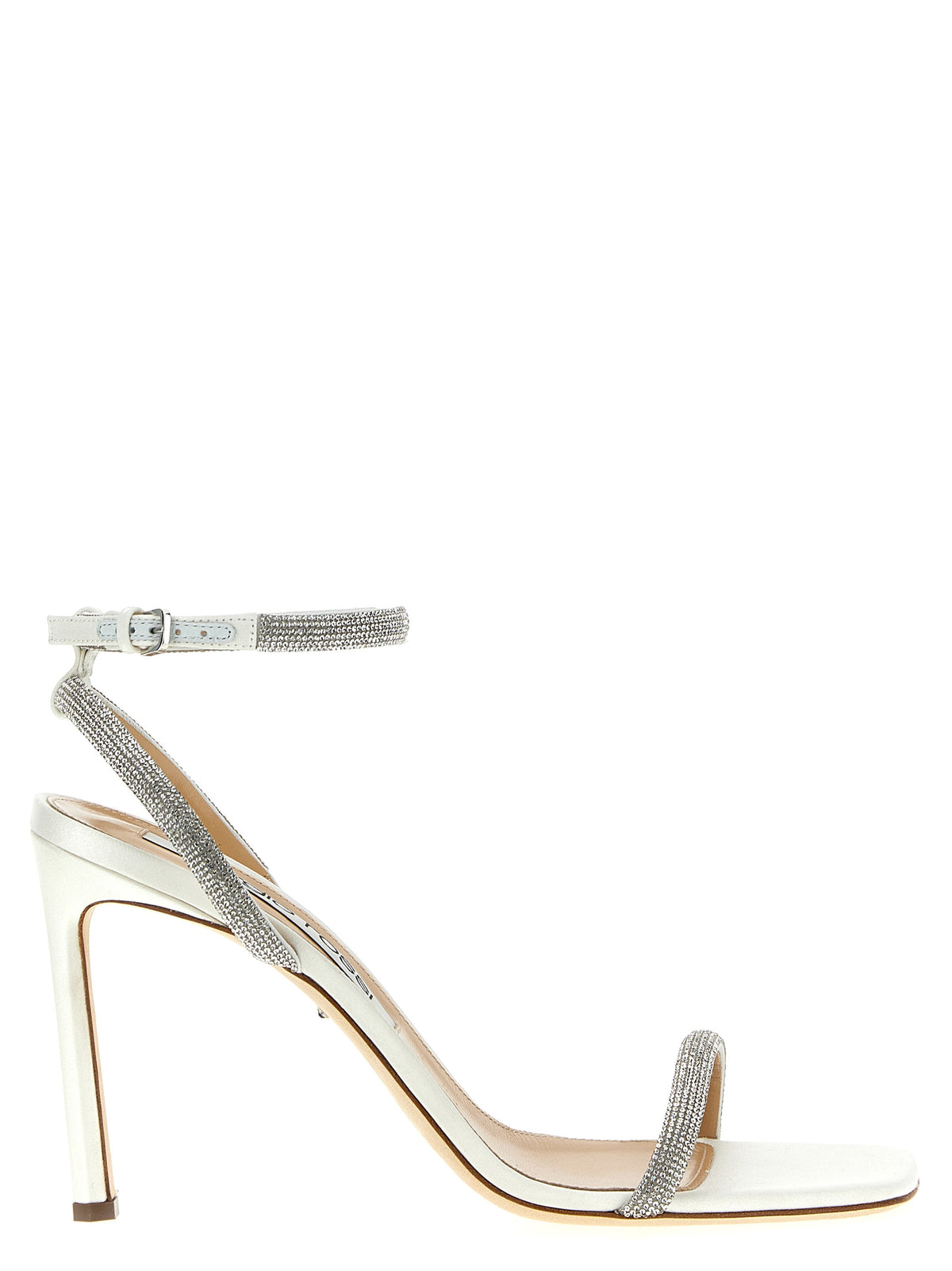 Sergio Rossi White Sandals weiss
