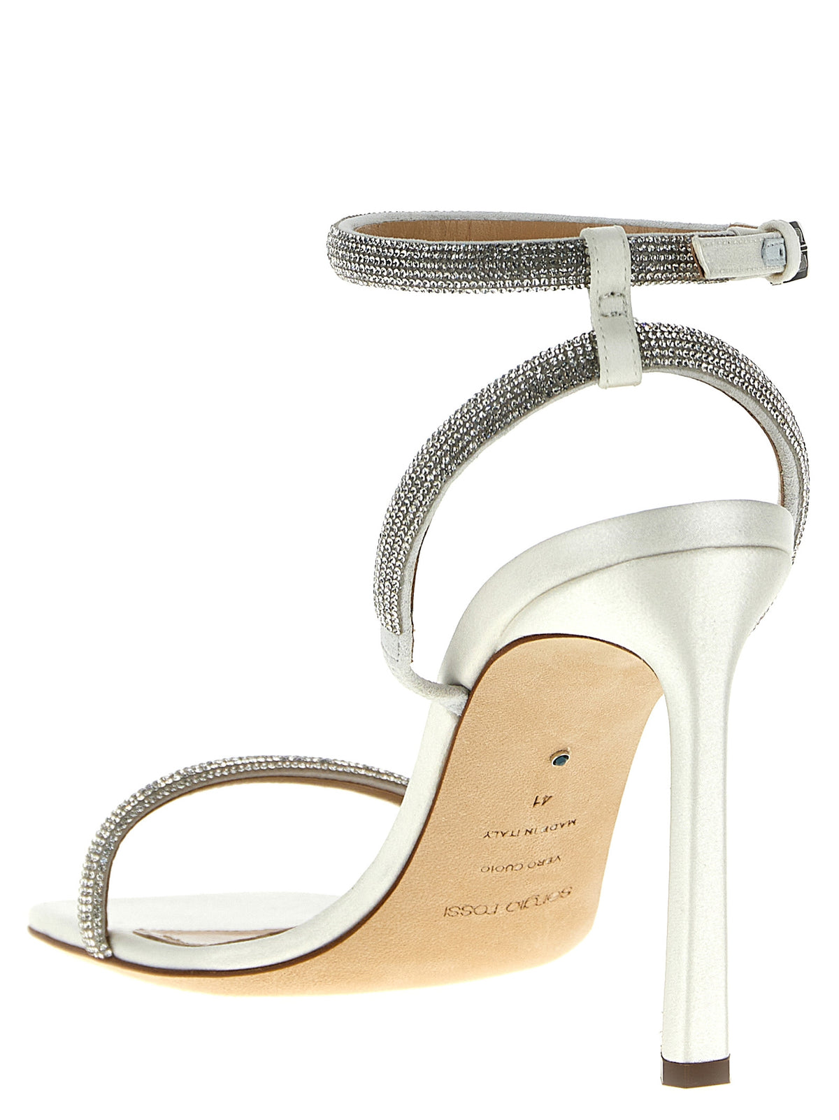Sergio Rossi White Sandals weiss