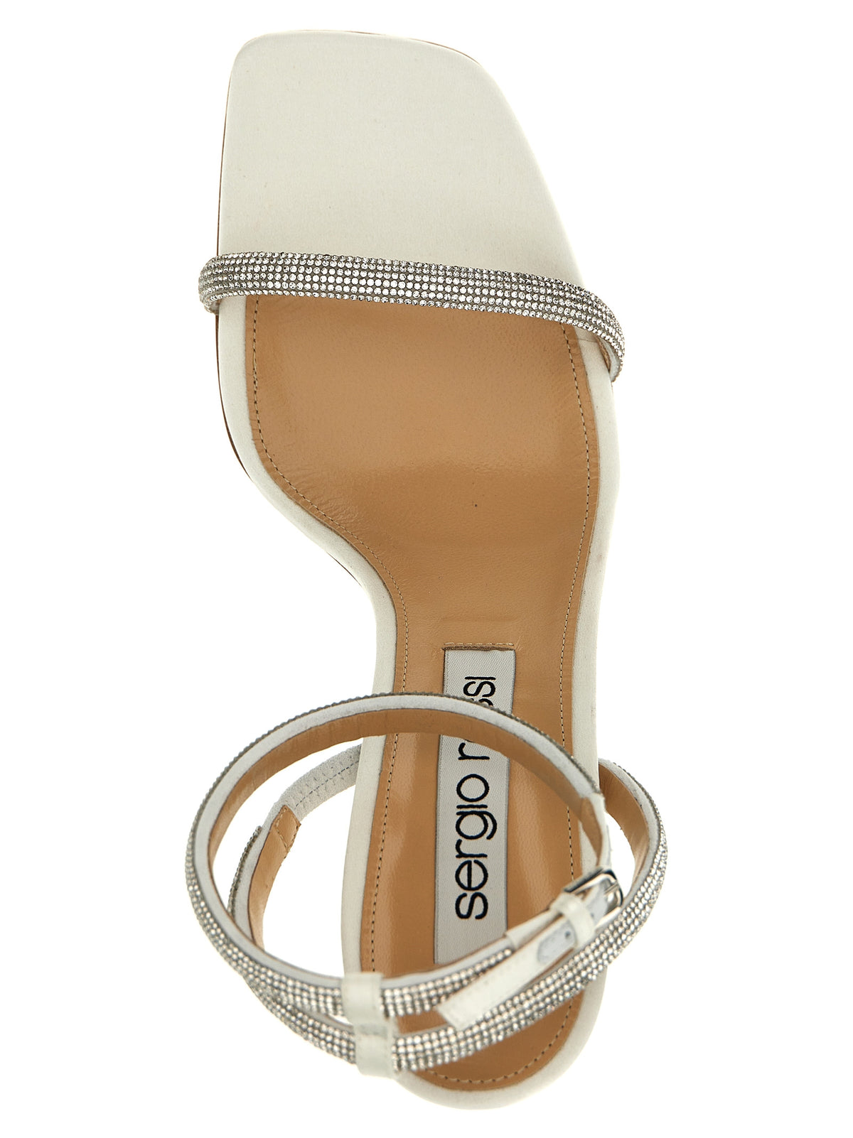 Sergio Rossi White Sandals weiss