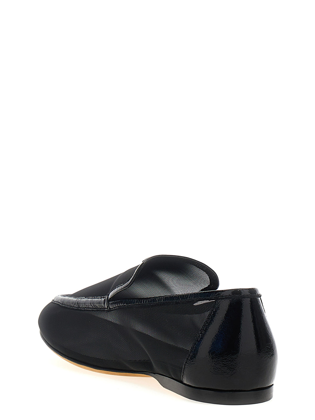 Khaite Black 'Alessia' Loafers schwarz