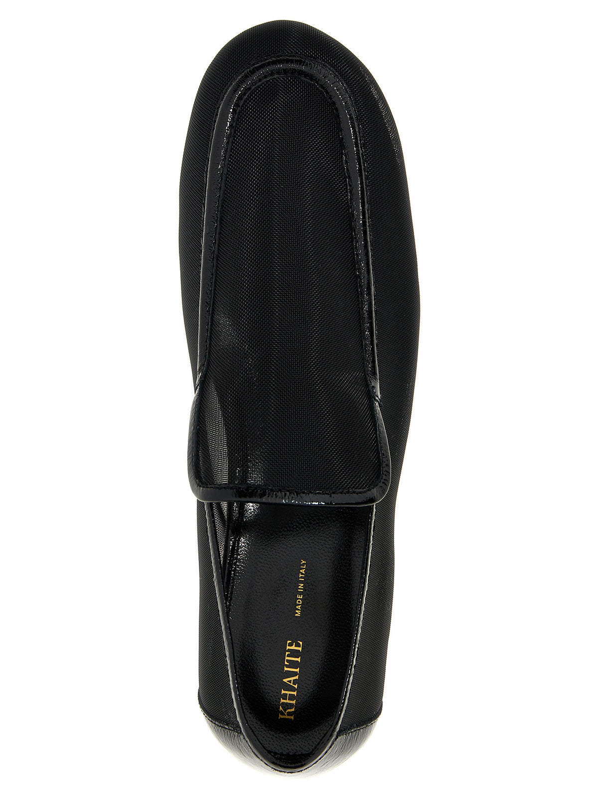 Khaite Black 'Alessia' Loafers schwarz