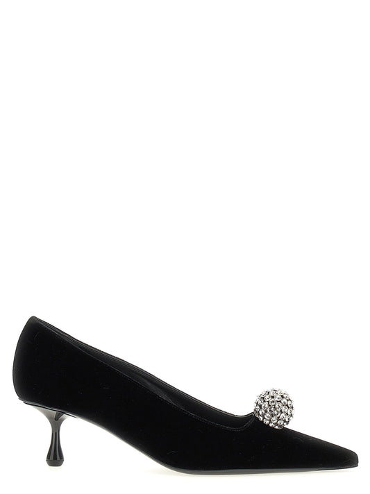 Jimmy Choo Black 'Orb Pump 50' Pumps schwarz