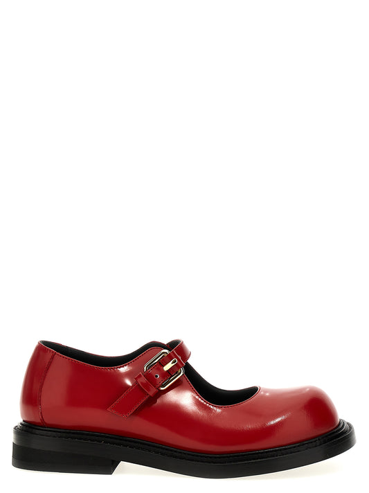 Moschino Multicolor 'S Mary Jane' Flats