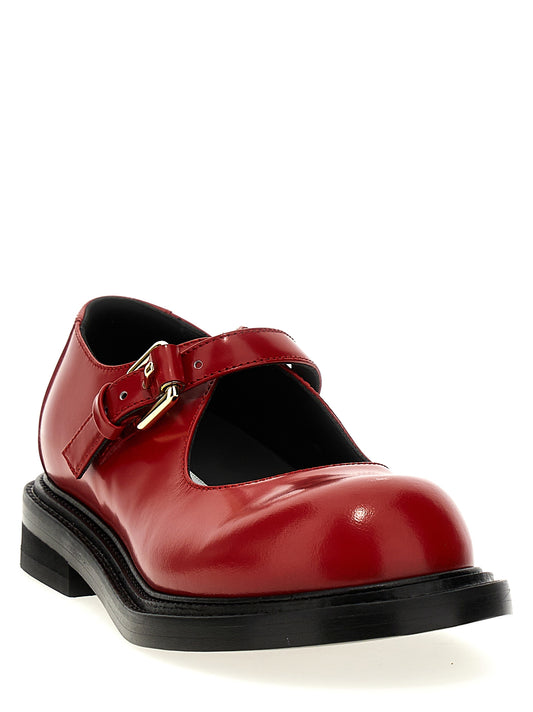 Moschino Multicolor 'S Mary Jane' Flats