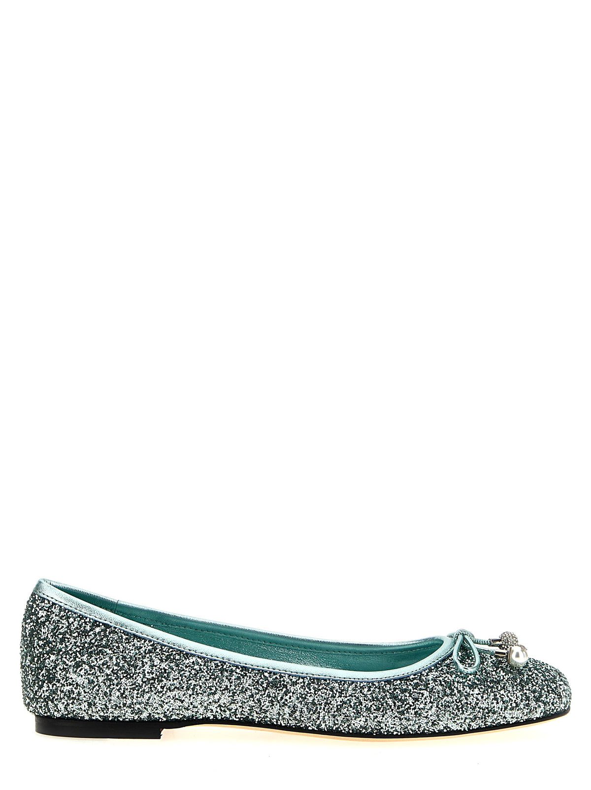 Jimmy Choo Bicolor 'Elme' Flats multicolor
