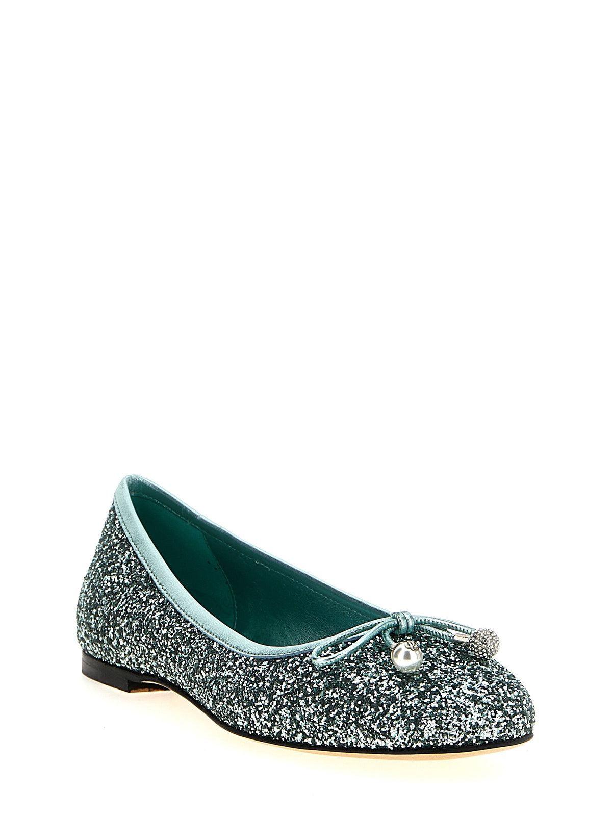 Jimmy Choo Bicolor 'Elme' Flats multicolor