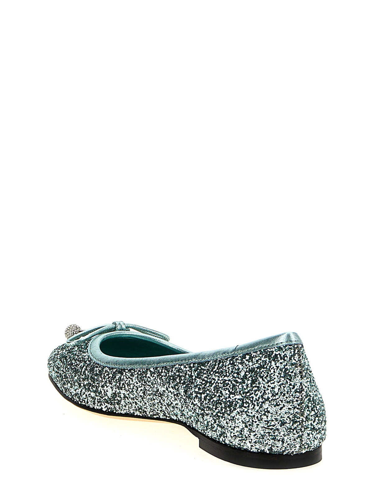 Jimmy Choo Bicolor 'Elme' Flats multicolor