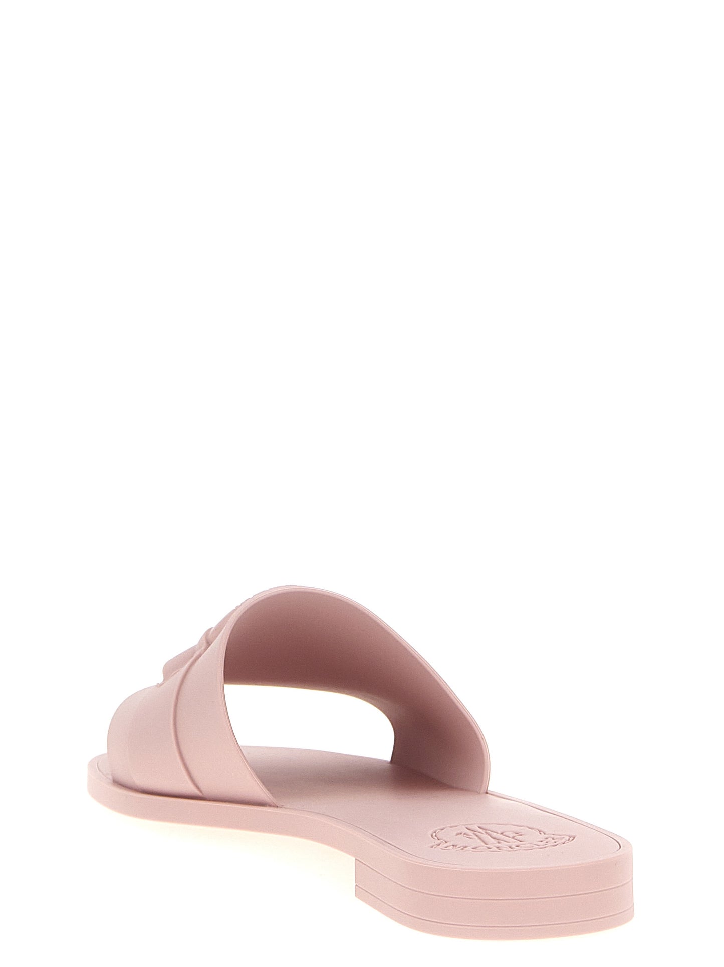 Moncler Multicolor Elastane Slides Curated Luxury Accessories by Orvyn