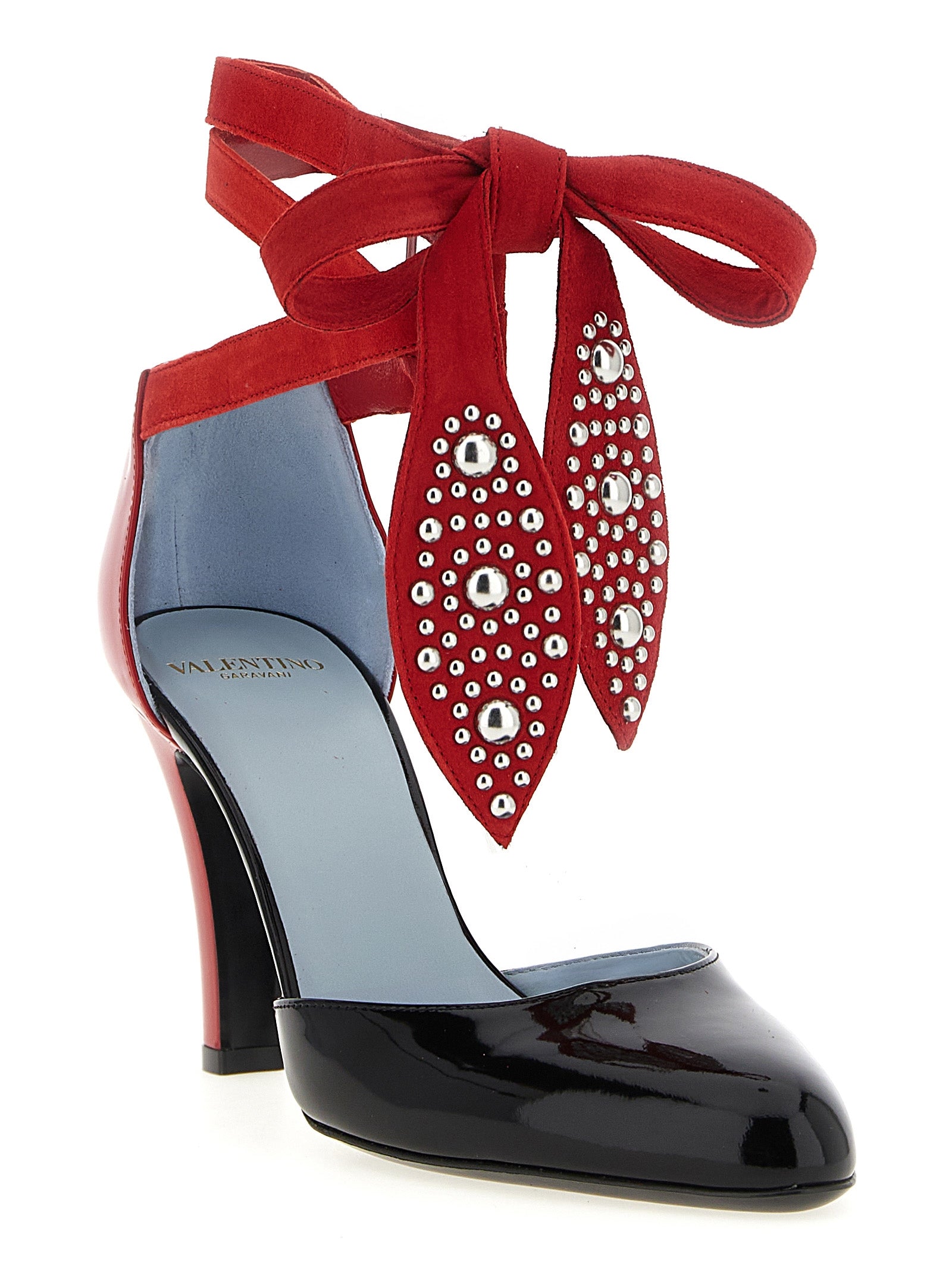 Valentino Garavani Multicolor Goatskin High Heel Pumps Curated Luxury Accessories by Orvyn