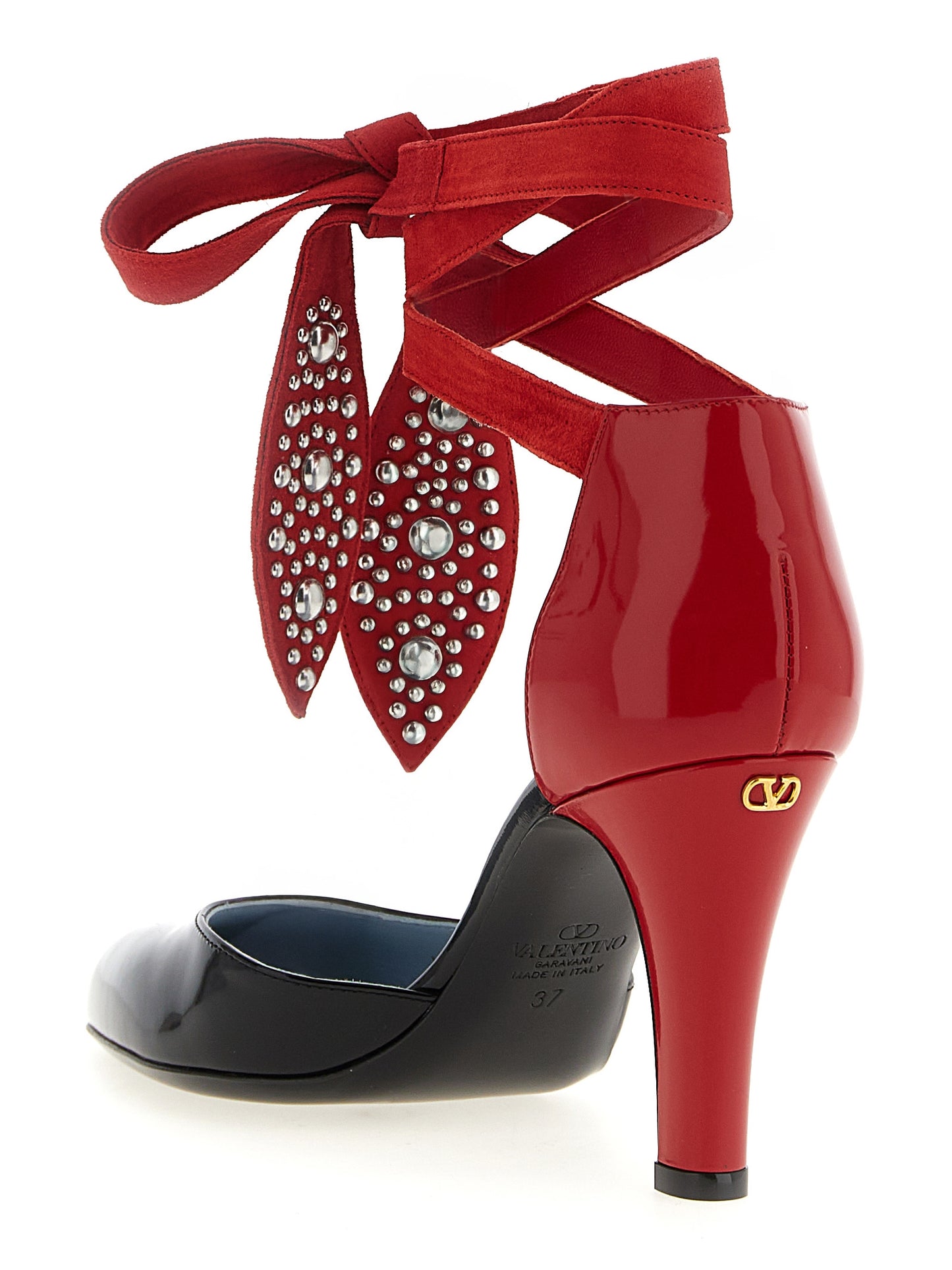 Valentino Garavani Multicolor Goatskin High Heel Pumps Curated Luxury Accessories by Orvyn