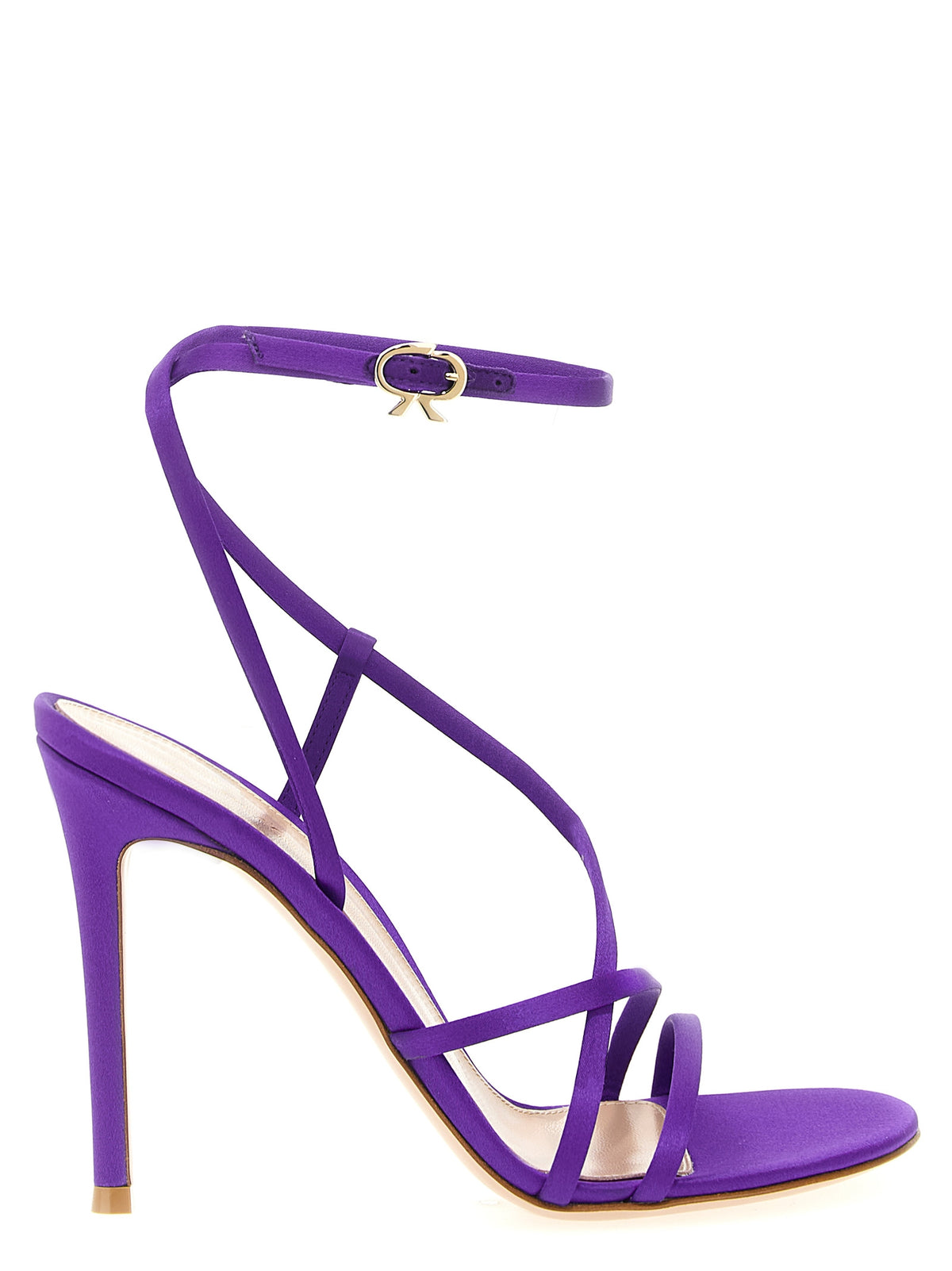 Gianvito Rossi Purple 'Orchid' Sandals lila