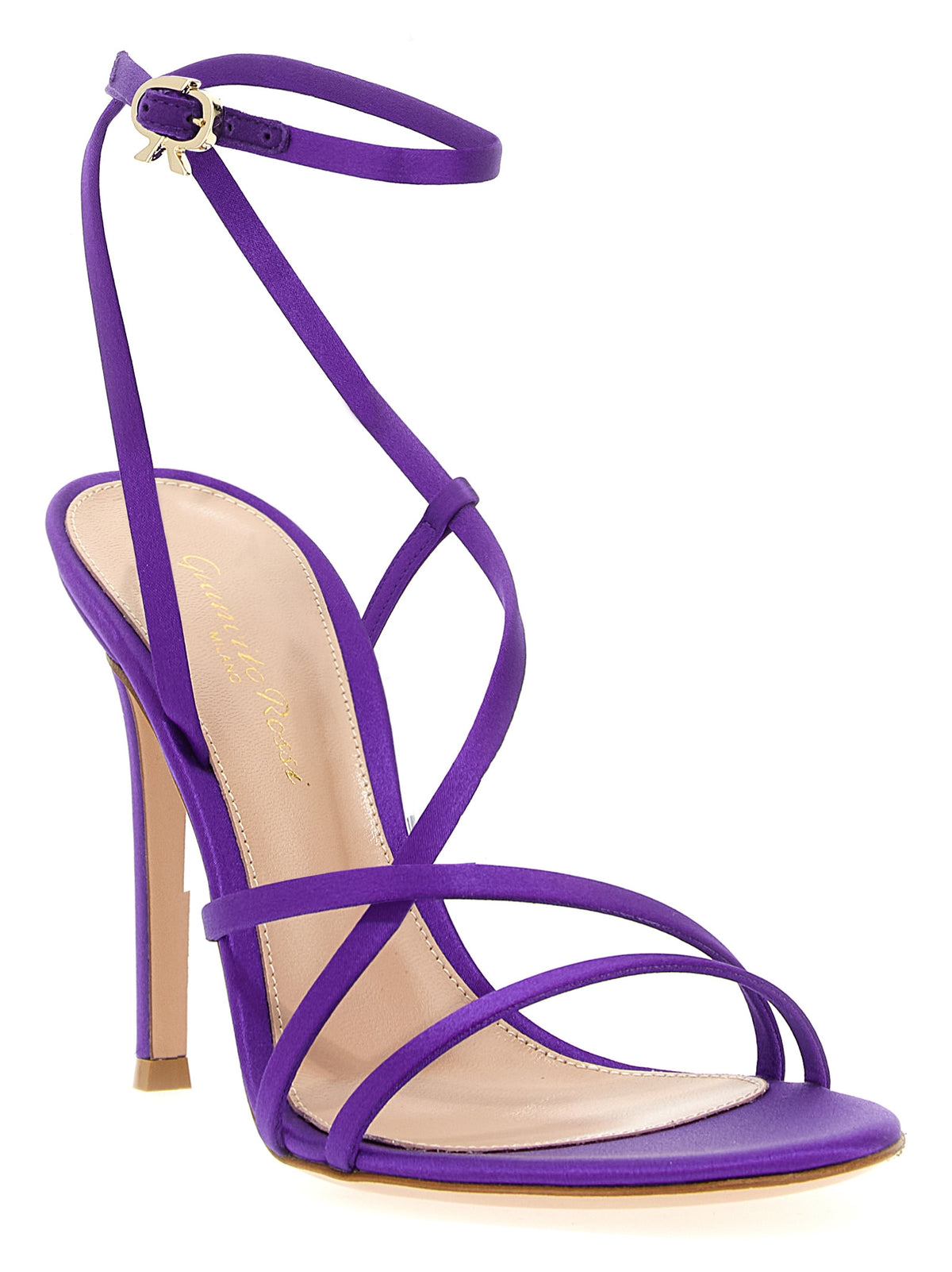 Gianvito Rossi Purple 'Orchid' Sandals lila