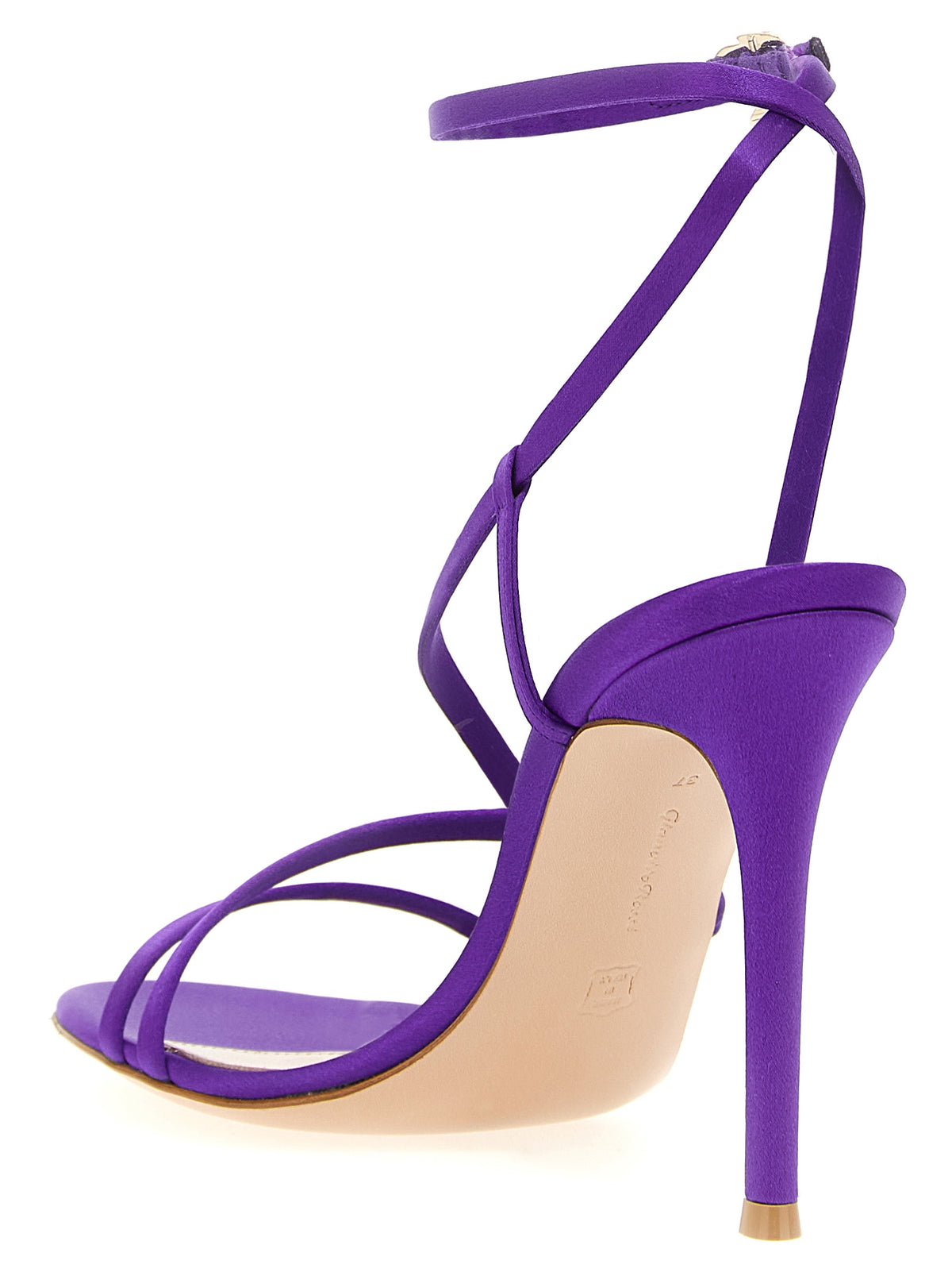 Gianvito Rossi Purple 'Orchid' Sandals lila
