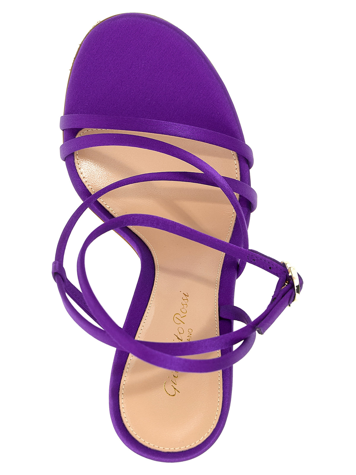 Gianvito Rossi Purple 'Orchid' Sandals lila