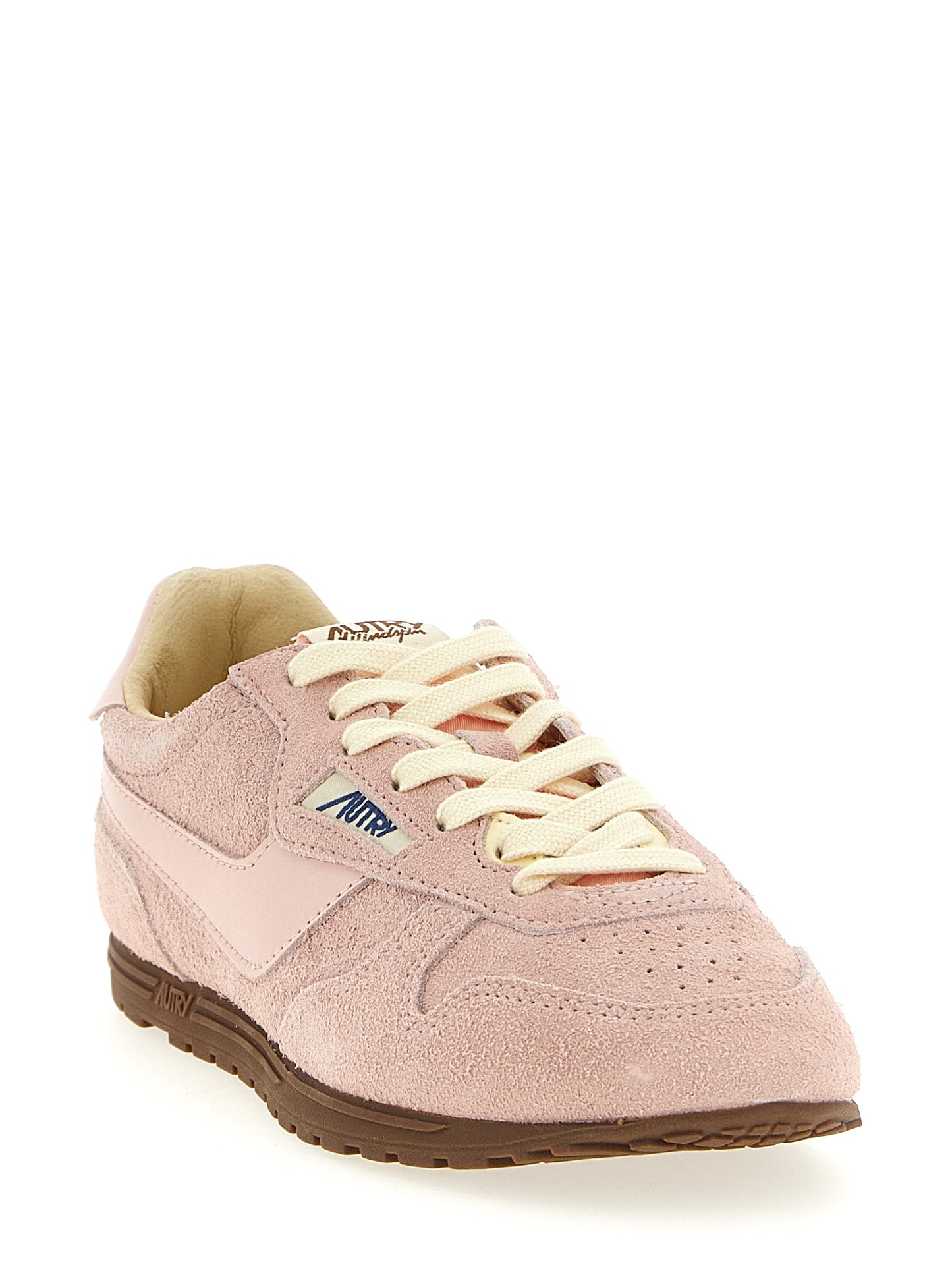 Autry Multicolor Cowhide Low Top Sneakers Curated Luxury Accessories by Orvyn