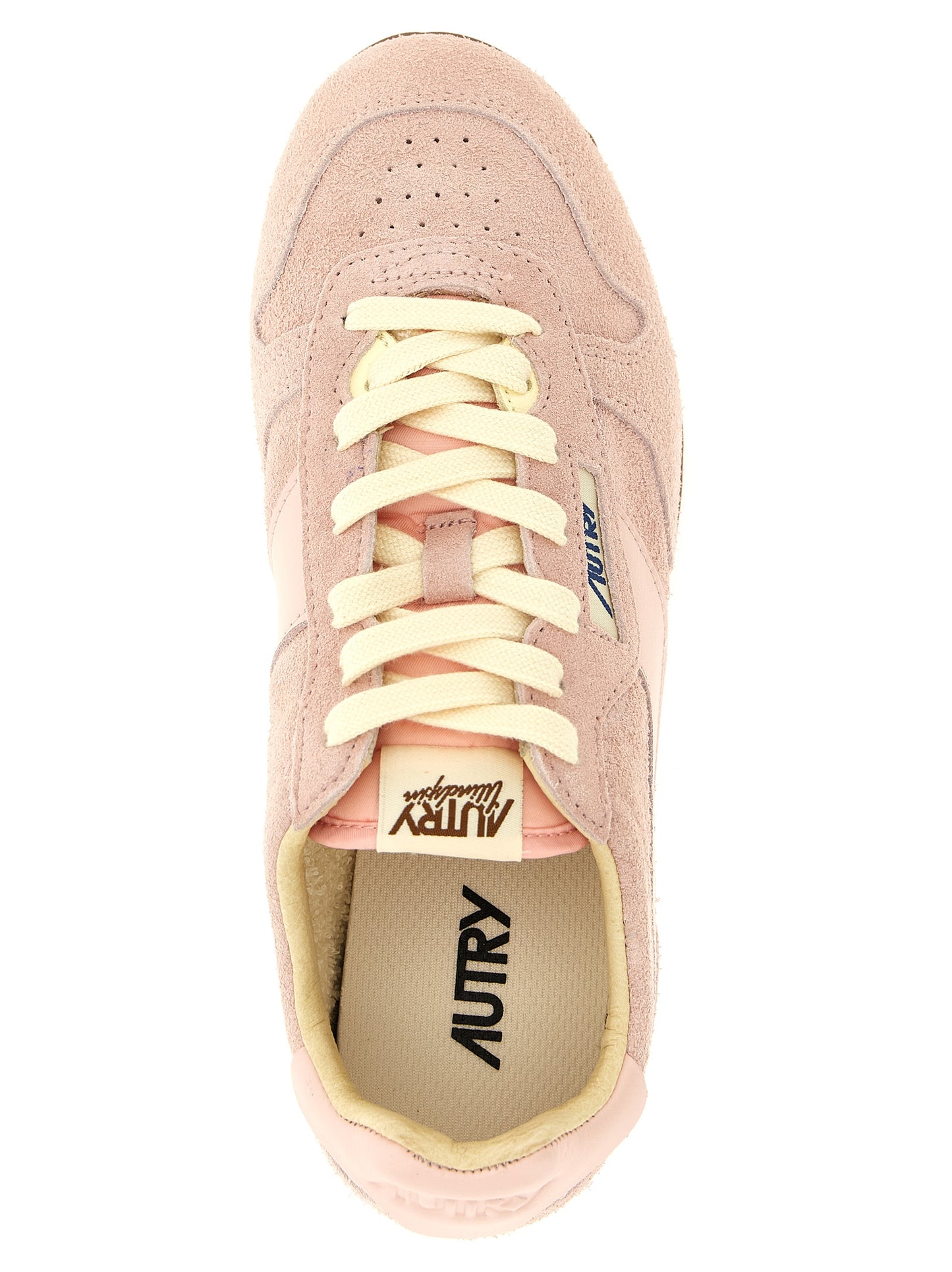 Autry Multicolor Cowhide Low Top Sneakers Curated Luxury Accessories by Orvyn
