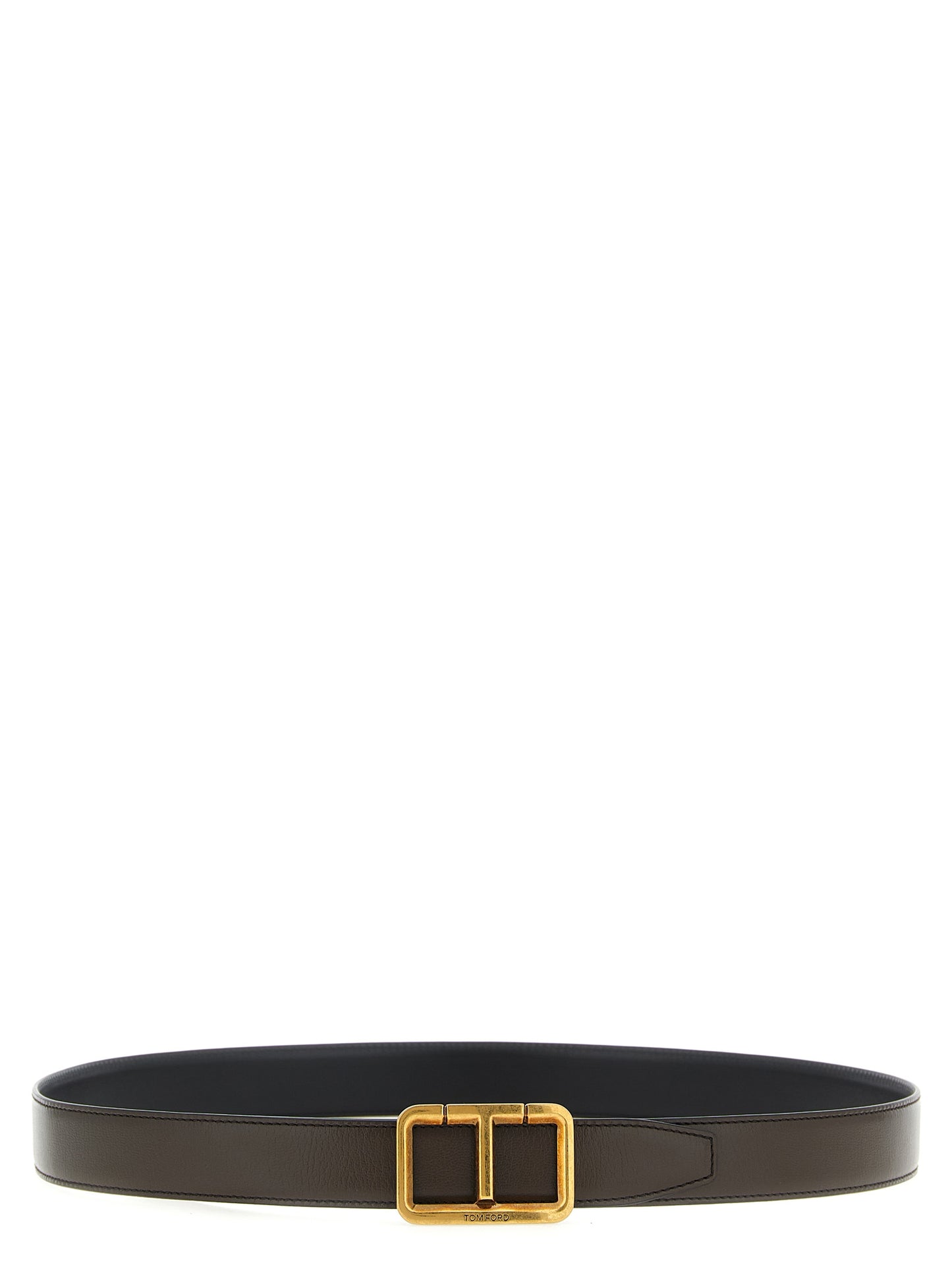 Tom Ford Multicolor Calfskin Regular Belt Curated Luxury Accessories by Orvyn
