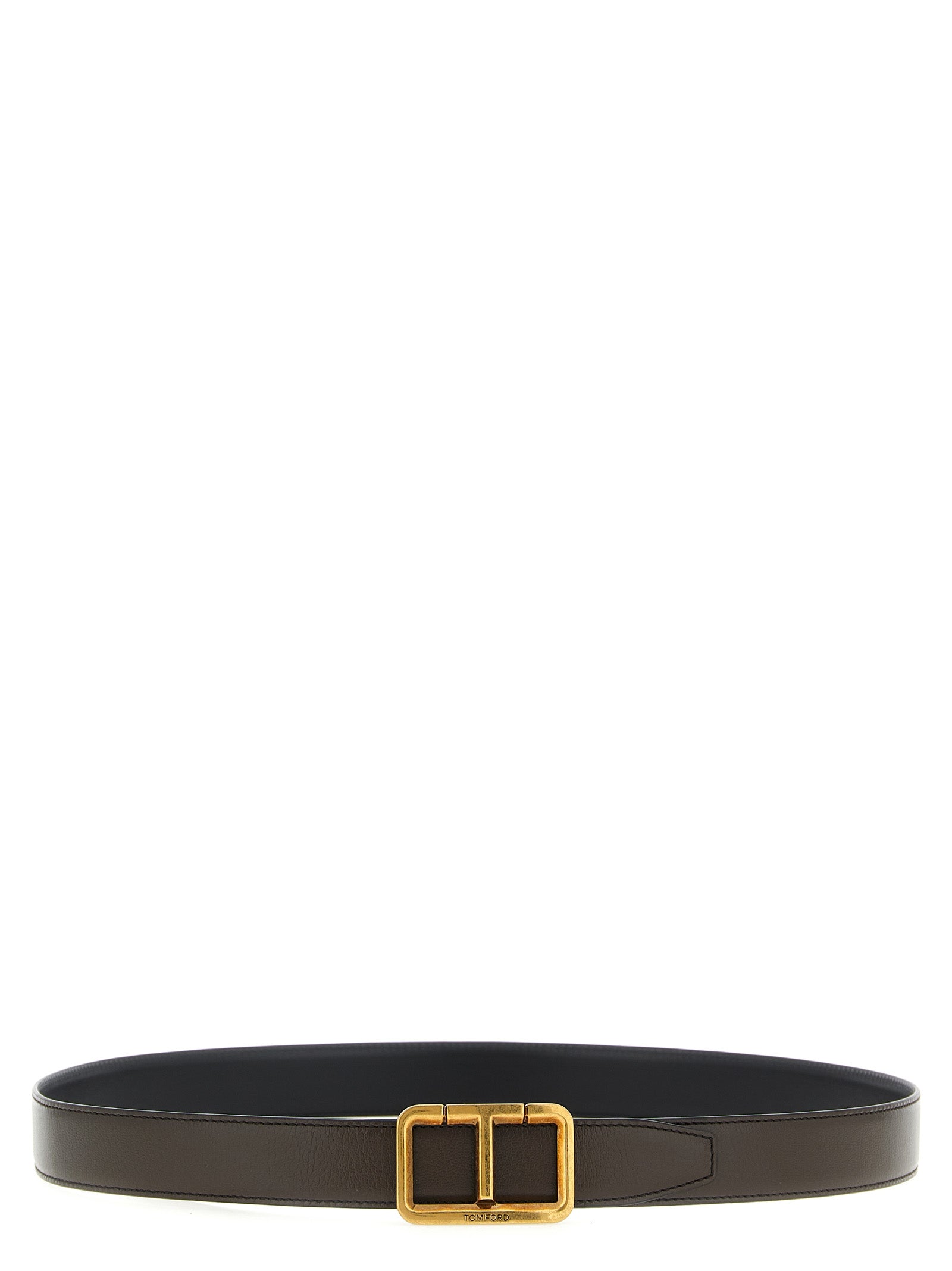 Tom Ford Multicolor Calfskin Regular Belt Curated Luxury Accessories by Orvyn