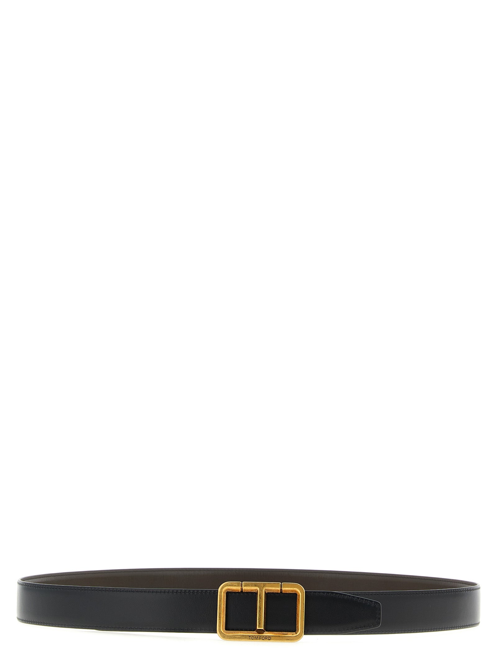 Tom Ford Multicolor Calfskin Regular Belt Curated Luxury Accessories by Orvyn