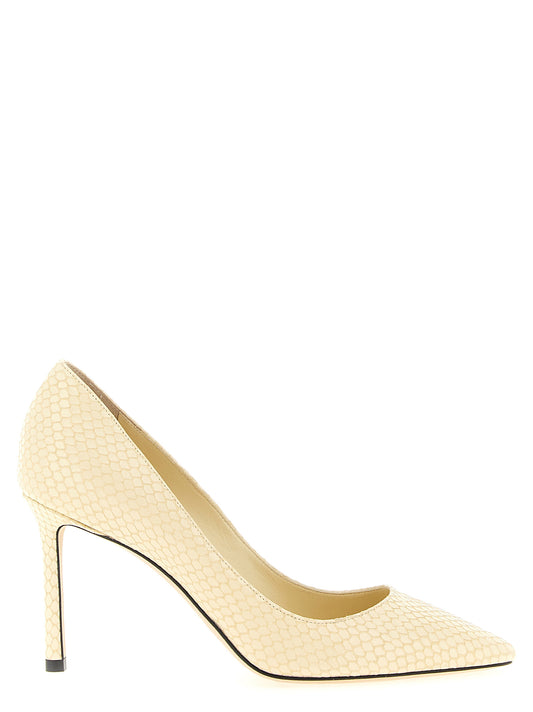 Jimmy Choo Bicolor 'Romy' Pumps multicolor