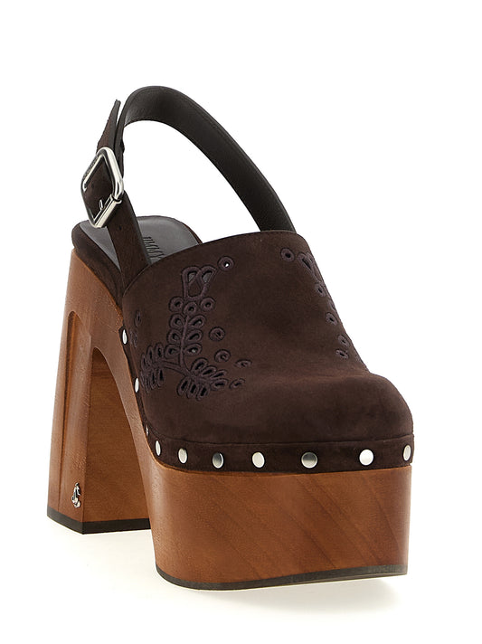 Jimmy Choo Brown 'Alida' Pumps braun