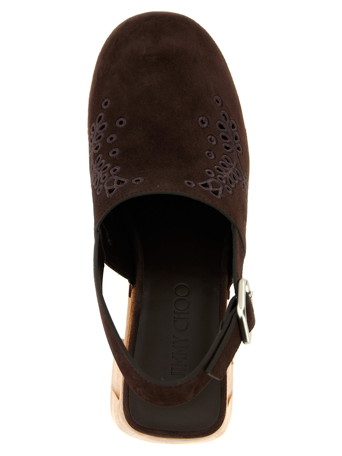 Jimmy Choo Brown 'Alida' Pumps braun