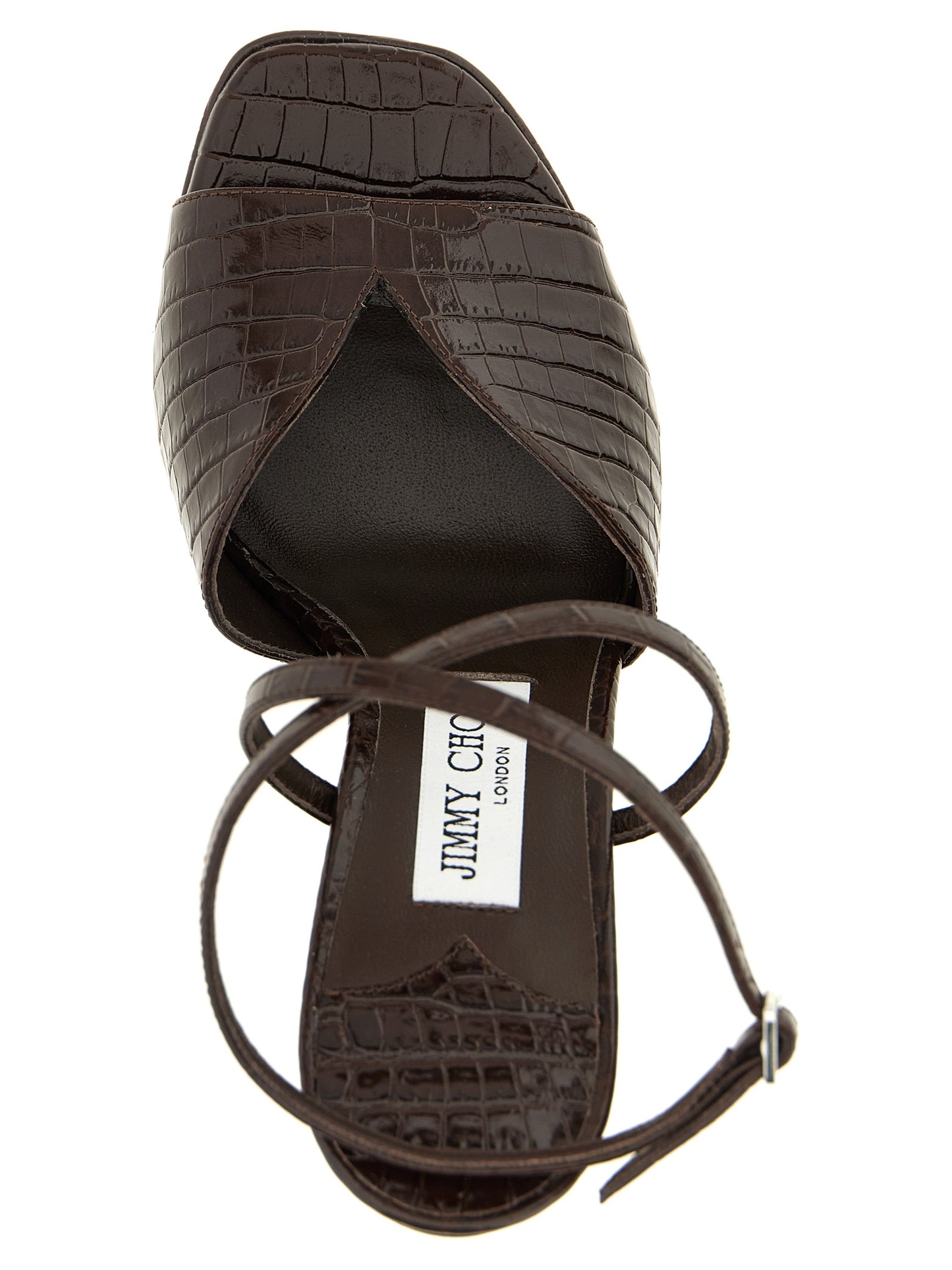 Jimmy Choo Brown 'Karli' Sandals braun