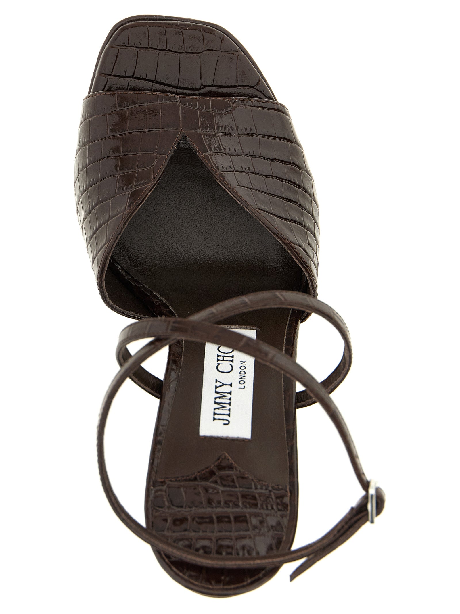 Jimmy Choo Brown 'Karli' Sandals braun