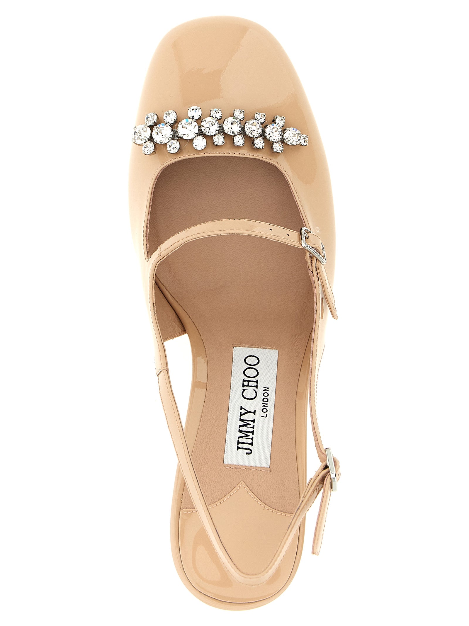 Jimmy Choo Multicolor Leather Mid Heel Pumps Curated Luxury Accessories by Orvyn