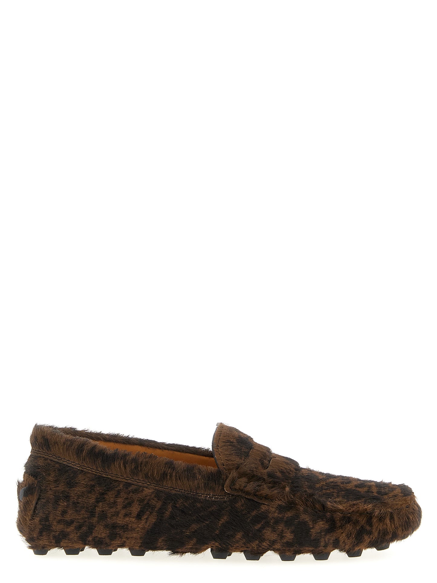 Tod's Brown 'Gommino Macro' Loafers braun