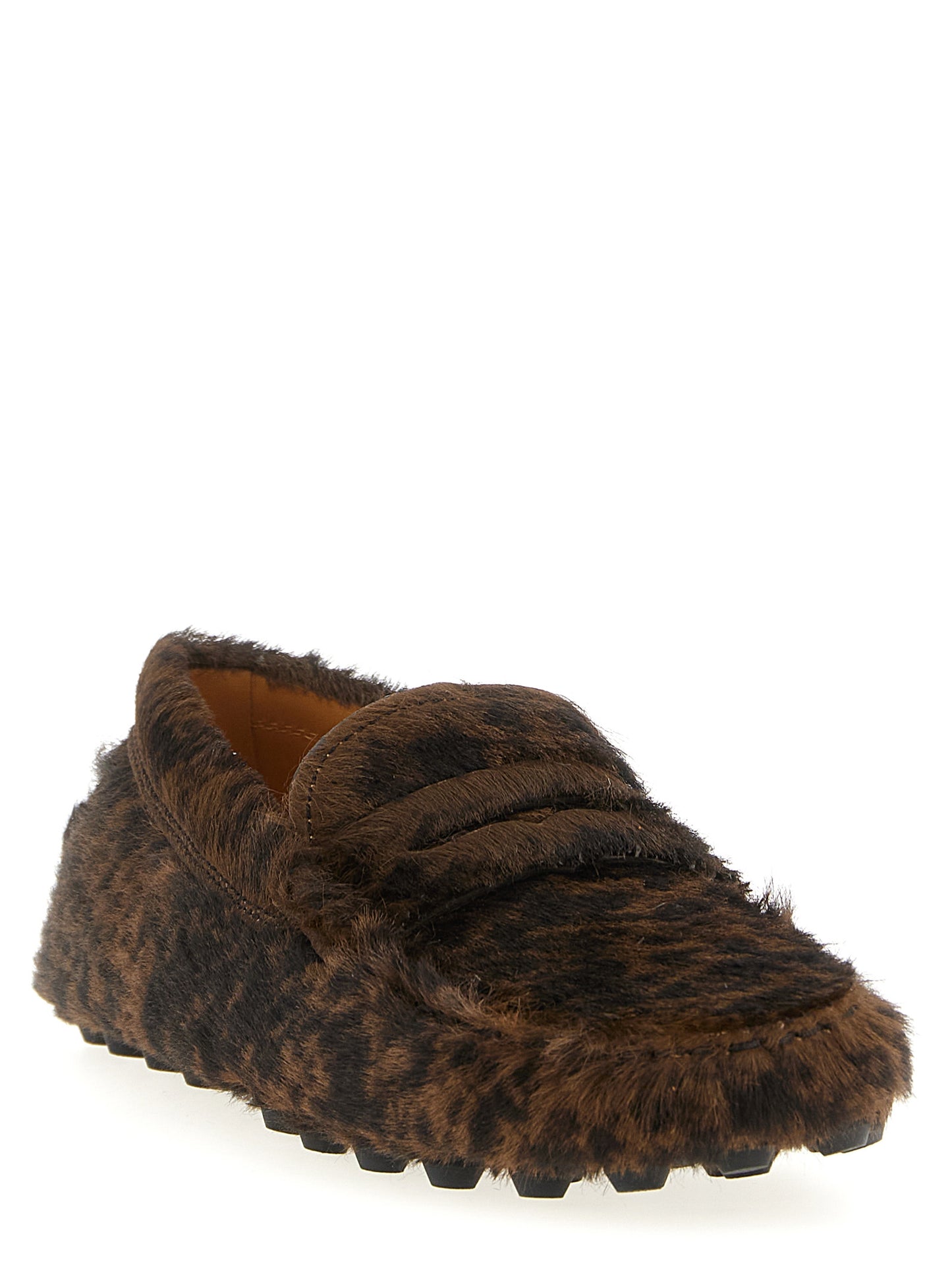 Tod's Brown 'Gommino Macro' Loafers braun