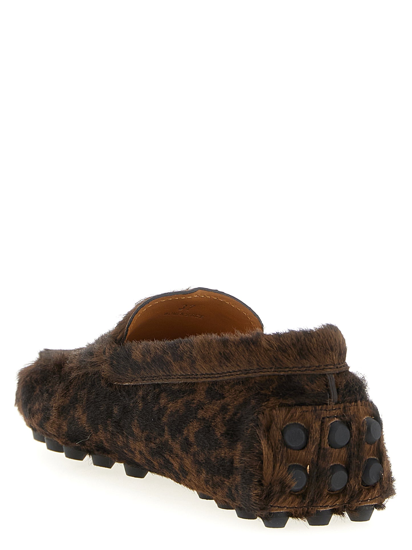 Tod's Brown 'Gommino Macro' Loafers braun