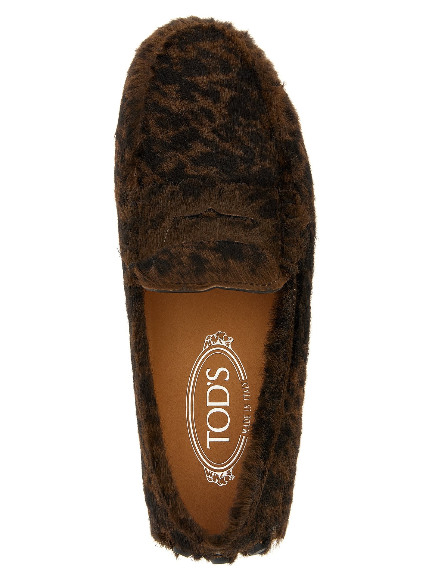 Tod's Brown 'Gommino Macro' Loafers braun