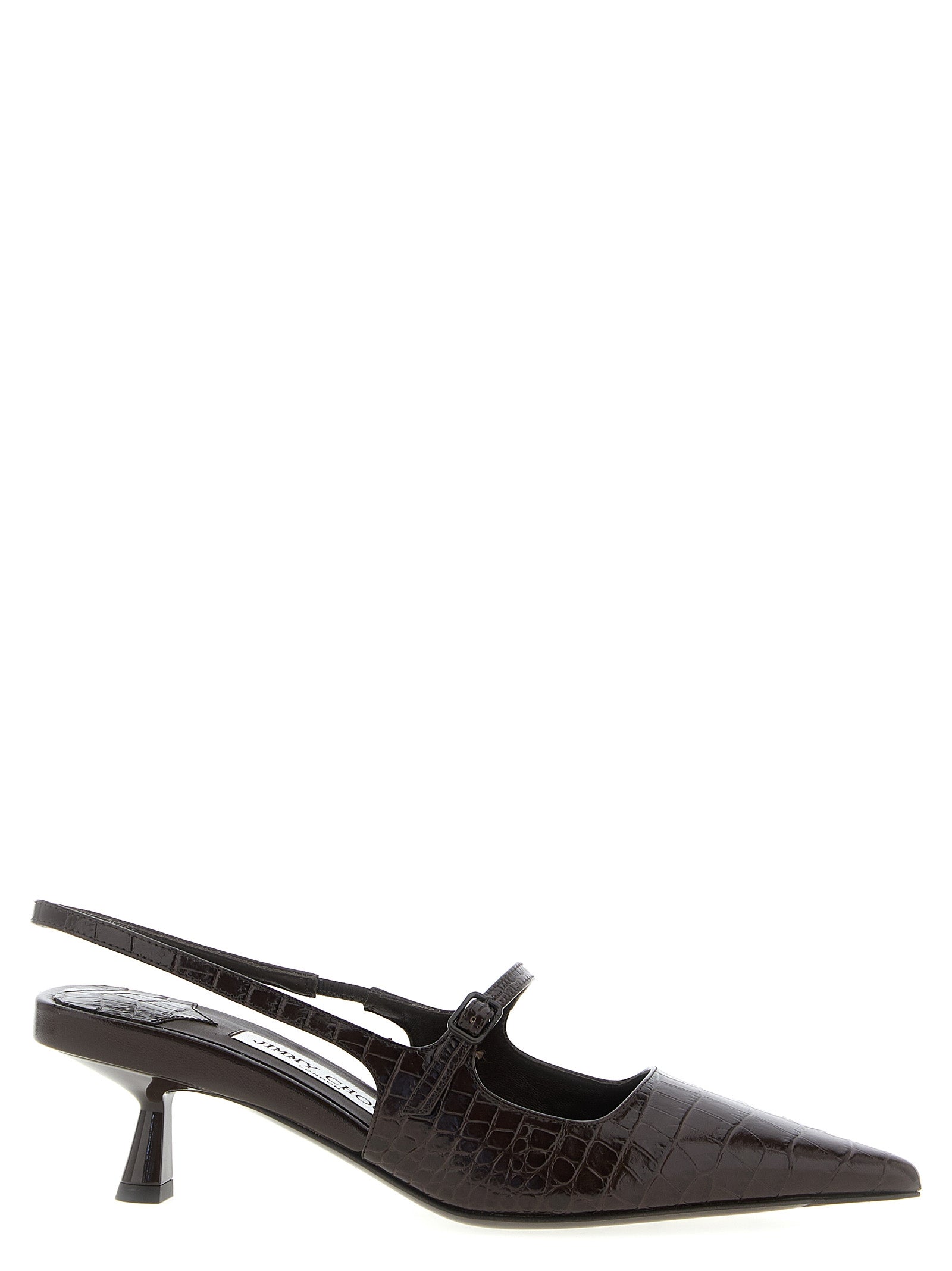 Jimmy Choo Brown 'Didi' Pumps braun