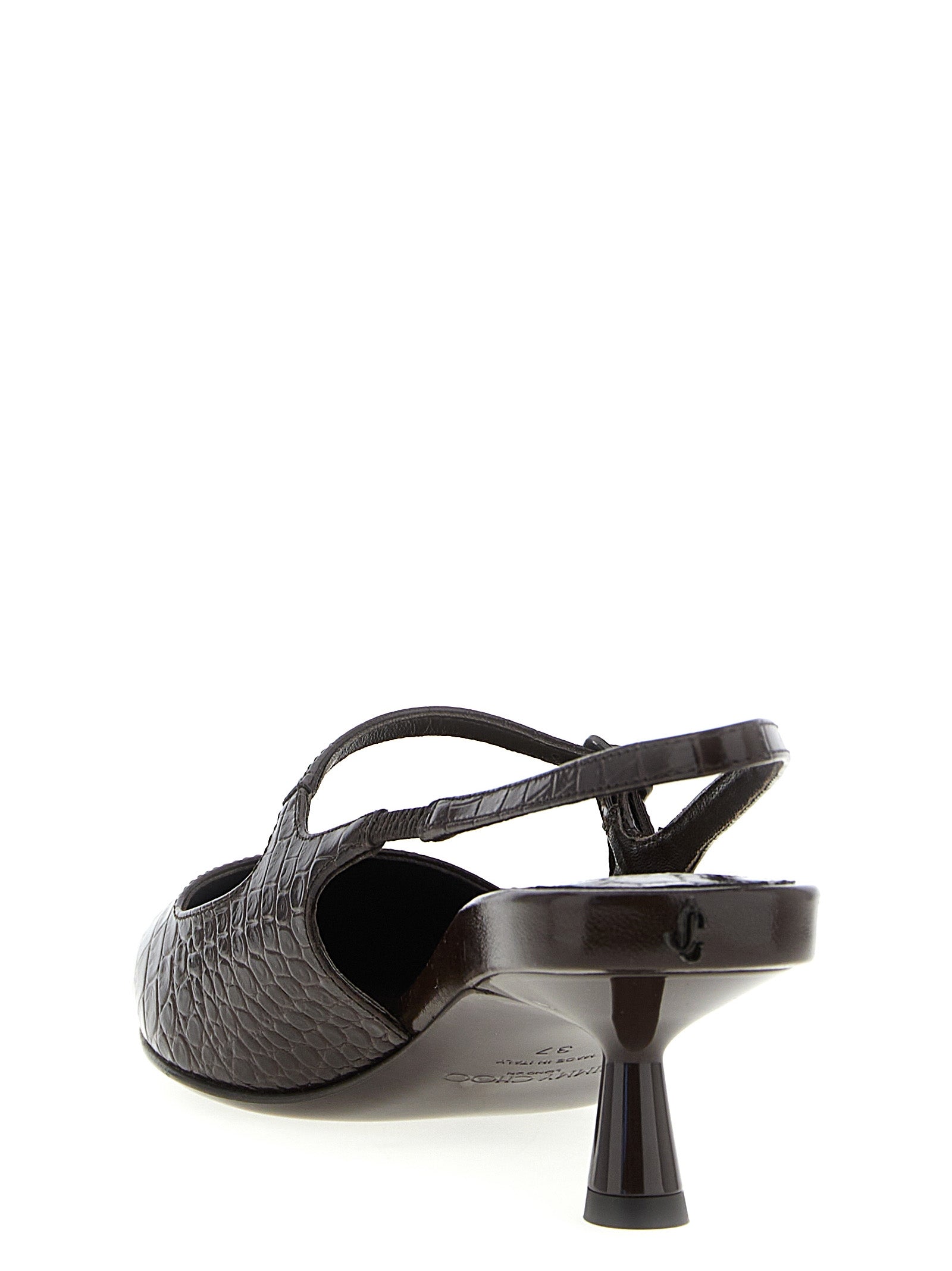 Jimmy Choo Brown 'Didi' Pumps braun