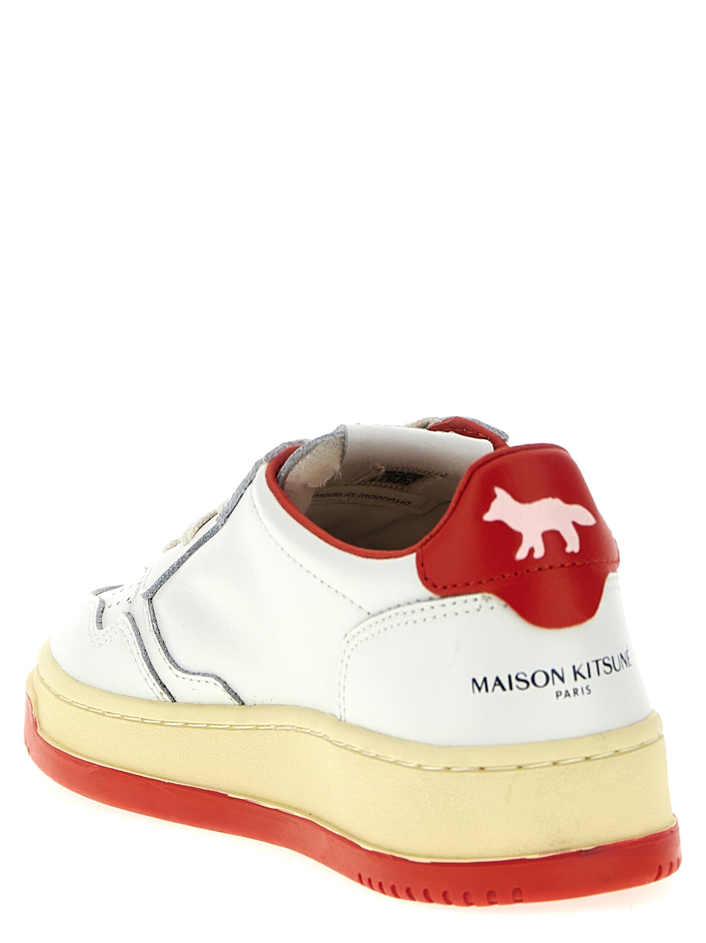Autry Multicolor Goatskin Low Top Sneakers Curated Luxury Accessories by Orvyn