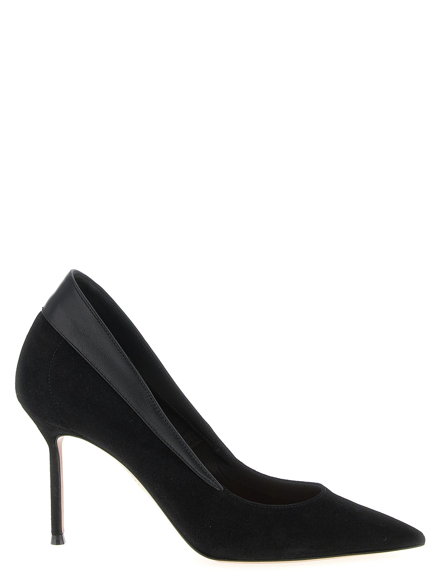 Aquazzura Black 'Guanto' Pumps schwarz