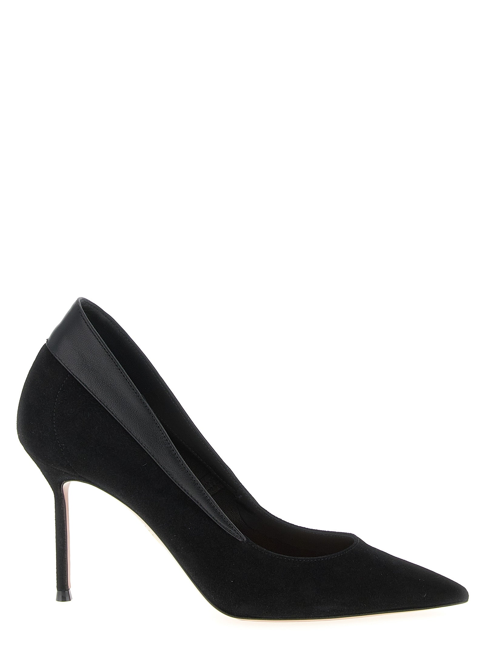 Aquazzura Black 'Guanto' Pumps schwarz