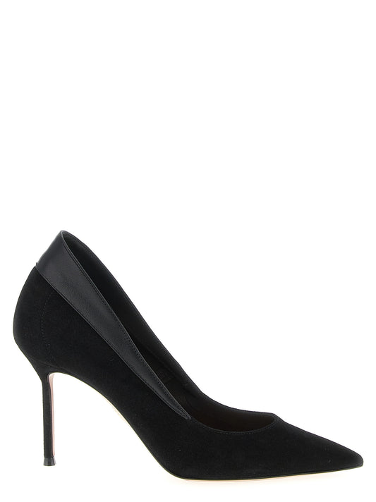Aquazzura Black 'Guanto' Pumps schwarz