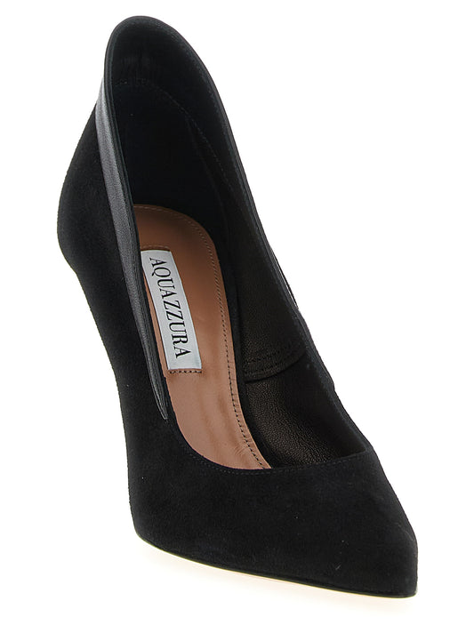 Aquazzura Black 'Guanto' Pumps schwarz